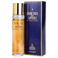 DIAMOND SAPPHIRE By Elizabeth Taylor For Women - 3.4 EDT SPRAY